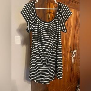 Off the Shoulder Romper